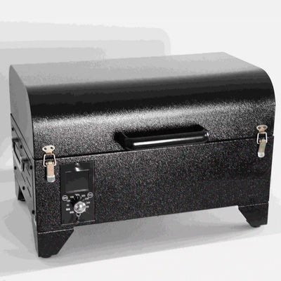 Outdoor Portable Bbq Easy Operating Compact Grill and Smoker with Powder Coated Finish