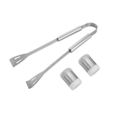 Outdoor Camping Accessories Portable BBQ Tools Set with Customized Logo and Carry Bag