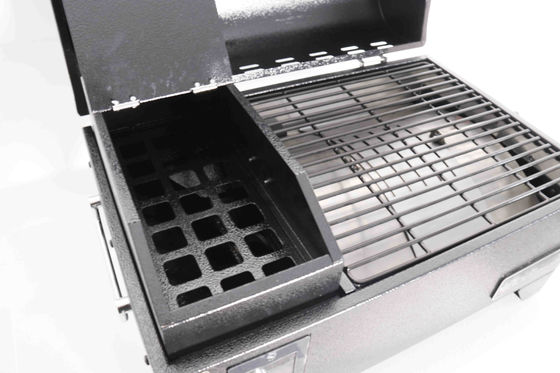 Outdoor Portable Bbq Easy Operating Compact Grill and Smoker with Powder Coated Finish