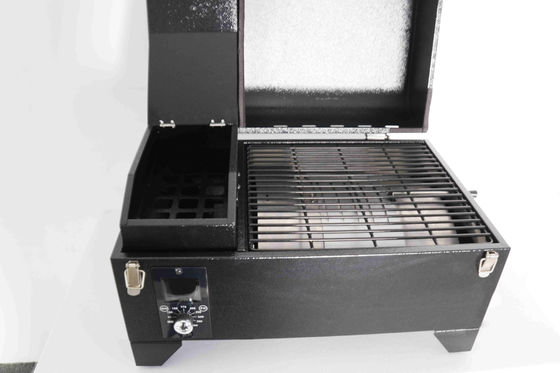 Outdoor Portable Bbq Easy Operating Compact Grill and Smoker with Powder Coated Finish