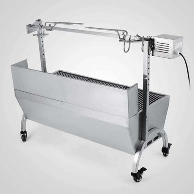 124.3*57.3*29 CM Package Size Commercial Rotisserie Charcoal BBQ Grill for Restaurant
