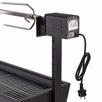 124.3*57.3*29 CM Package Size Commercial Rotisserie Charcoal BBQ Grill for Restaurant