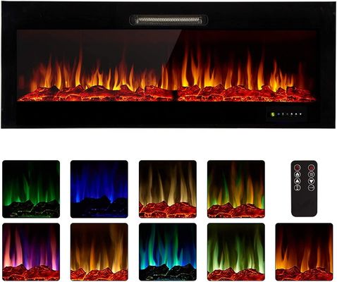 Electric Wall Fire Place Transform Your Space with a Sleek and Stylish Linear Fireplace