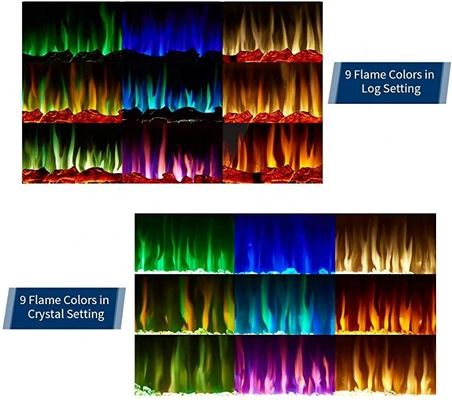 Electric Wall Fire Place Transform Your Space with a Sleek and Stylish Linear Fireplace