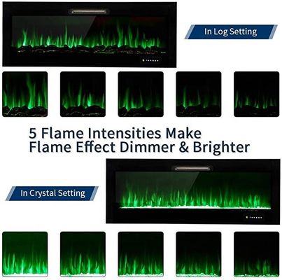 Electric Wall Fire Place Transform Your Space with a Sleek and Stylish Linear Fireplace