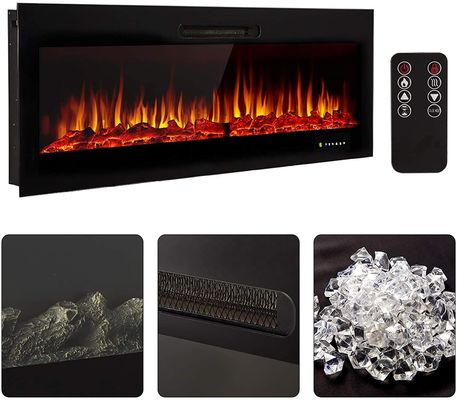 Electric Wall Fire Place Transform Your Space with a Sleek and Stylish Linear Fireplace