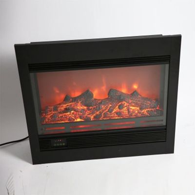 Multifunctional 750-1500W Indoor Decorative Wall Insert Electric Fireplace for Family