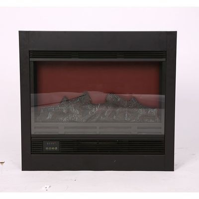 Multifunctional 750-1500W Indoor Decorative Wall Insert Electric Fireplace for Family