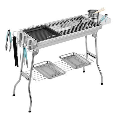 High Pressure Protection Device Stainless Steel BBQ Grill for Outdoor Entertaining