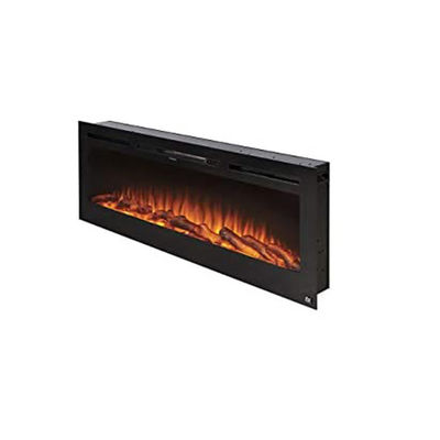 Electric Fireplace Heater WN-D60 Industrial Style Wall Mounted Kamin 9 Flame Colors