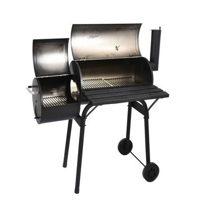 Indoor and Outdoor Room Space Grills Large Charcoal BBQ Oven with Chimney