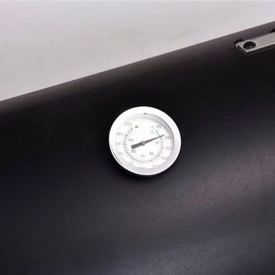 Indoor and Outdoor Room Space Grills Large Charcoal BBQ Oven with Chimney