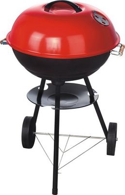 All-Season 17 Inches Garden Patio Design Apple Shape Outdoor BBQ Grill Charcoal Smoker