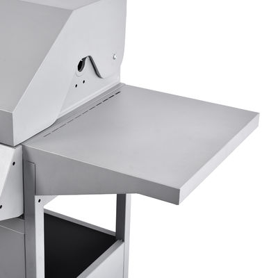 Metal Type Steel Portable 4 Burner Gas Bbq Grill for Commercial Smokeless Cooking