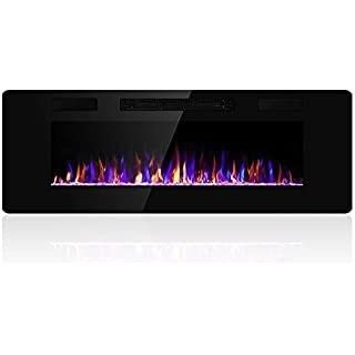 50 Inch 9 Colors Electric Fireplace Heater Stoves Elektrische Kamine for Home Heating