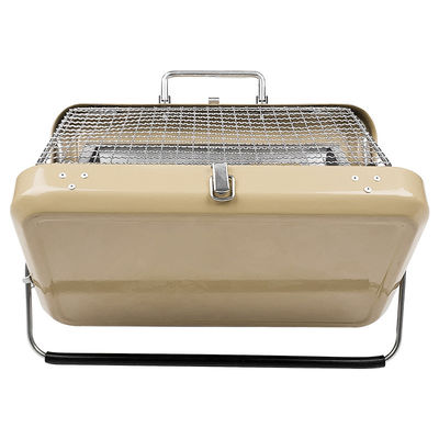 Foldable Trailer Smokeless Grill Perfect B2B Grilling Solution with Powder Coated Finish