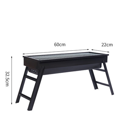 8kg Capacity Charcoal Grill Type BBQ Rotisserie for Perfectly Grilled Kebabs and More