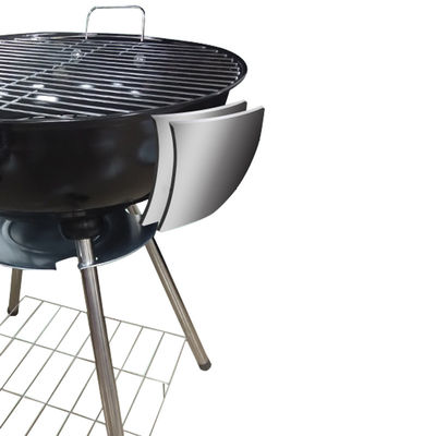 Woodfired Oven Rotisserie Grill for Charcoal BBQ and Outdoor Camping Kebab Roaster