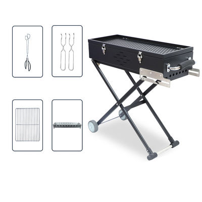 Outdoor Woodfired Oven BBQ Stove for Charcoal Grilling 8kg Customized Logo Acceptable