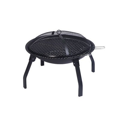 Long Service Life Restaurant Smokeless Round Barbecue Roaster kebab Stainless Steel