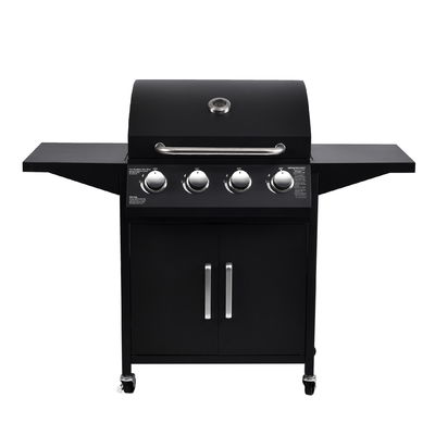 Support Occasion Selection Portable Stainless Steel Gas BBQ Grill for Outdoor Camping