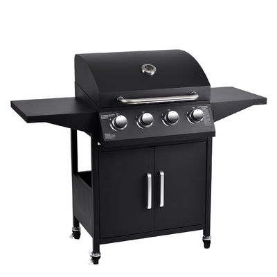 Support Occasion Selection Portable Stainless Steel Gas BBQ Grill for Outdoor Camping