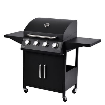 Support Occasion Selection Portable Stainless Steel Gas BBQ Grill for Outdoor Camping