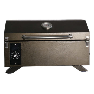 Versatile LED Control Outdoor Barbecue BBQ Electric Wood Pellet Grill Smoker 59*44*34.5