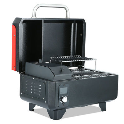 Easy to Clean 8 In 1 Electric Griddle Wood Pellet Grill for Portable Outdoor Cooking