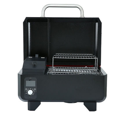 Easy to Clean 8 In 1 Electric Griddle Wood Pellet Grill for Portable Outdoor Cooking