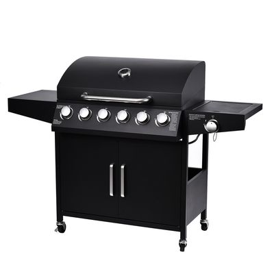 149*55*109 cm Gas Grill And Oven Bbq Stainless Hybrid Grill For Outdoor Barbecue