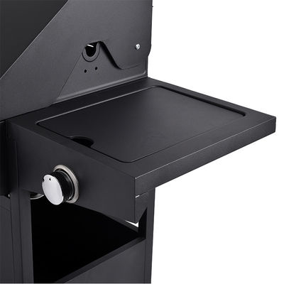 Backyard BBQ Smokeless Portable Outdoor BBQ Gas Grill Smoker with Temperature Control