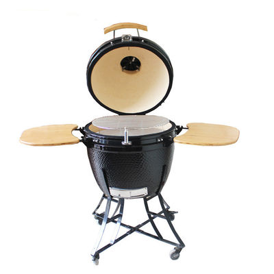 Custom 24 Inch Kamado BBQ Grill Outdoor Ceramic Charcoal Cooker for Perfect Barbecuing