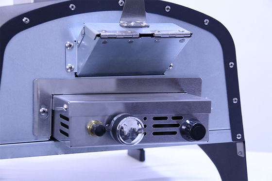 Stainless Steel Bbq Stove for High Capacity Outdoor Wood Pellet Barbecue and Grilling