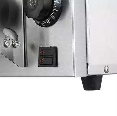 Stainless Steel Electric Pizza Baking Oven Double Deck for Household and Restaurant