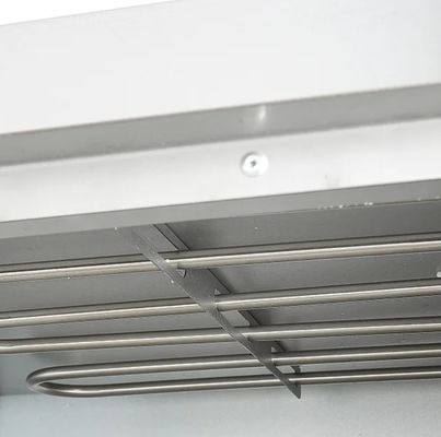 Stainless Steel Electric Pizza Baking Oven Double Deck for Household and Restaurant