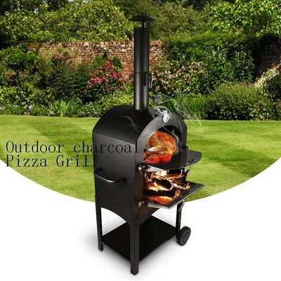 Grills Outdoor Pizza Oven Barbecue Stove with Professional Powder Coated BBQ Grill