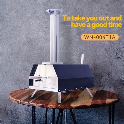 Outdoor Wood Fired Pizza Oven for NO Private Mold Pizzaofen Forno Per Pizza a Legna