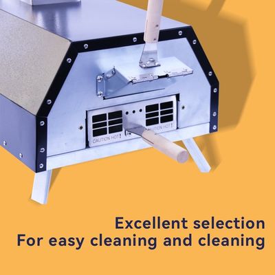 Outdoor Wood Fired Pizza Oven for NO Private Mold Pizzaofen Forno Per Pizza a Legna