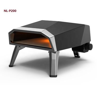 Hotel Kitchen Muti-Fuction Pizza Maker with Temprature Control and Portable Design