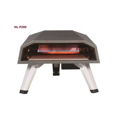 Hotel Kitchen Muti-Fuction Pizza Maker with Temprature Control and Portable Design