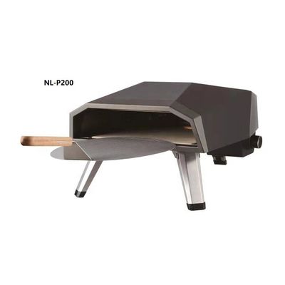 Hotel Kitchen Muti-Fuction Pizza Maker with Temprature Control and Portable Design