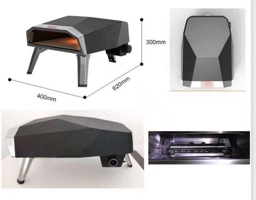 Hotel Kitchen Muti-Fuction Pizza Maker with Temprature Control and Portable Design