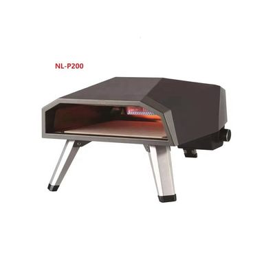 Hotel Kitchen Muti-Fuction Pizza Maker with Temprature Control and Portable Design