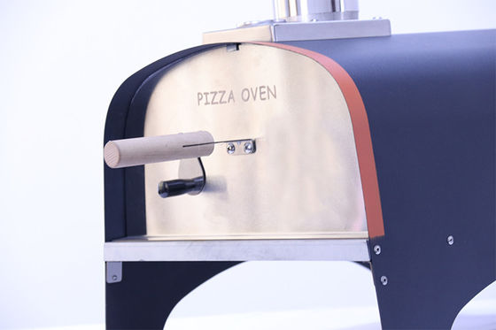 NO App-Controlled Double-Duty Wood Fired and Gas Pizza Oven Perfect for Busy Kitchens