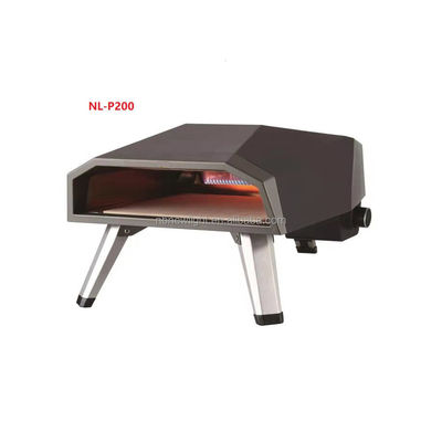 NO Private Mold Direct Portable Gas Pizza Oven for Outdoor Kitchen 620*400*300mm