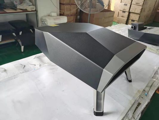 NO App-Controlled Portable Stainless Steel Gas Pizza Oven for Outdoor Picnic and Baking