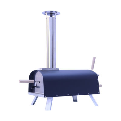 Commercial Outdoor Pizza Oven Gas Grill with Pizza Stone and Accessories
