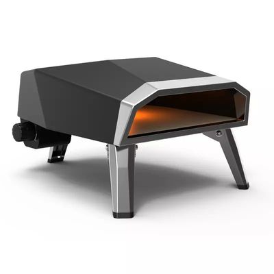 Temprature Control Freestanding 350/450/500 Degree Automatic Pizza Oven for Restaurants