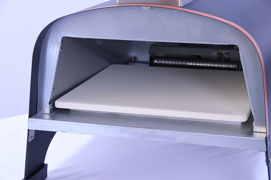 Portable Universal Stainless Steel Wood Pellet Bbq Grill Stove Pizza Maker Oven For Outdoors Cooking